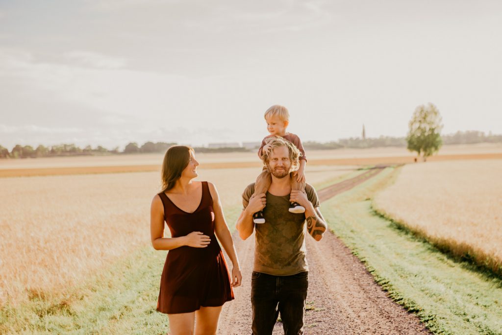 familjefotografering